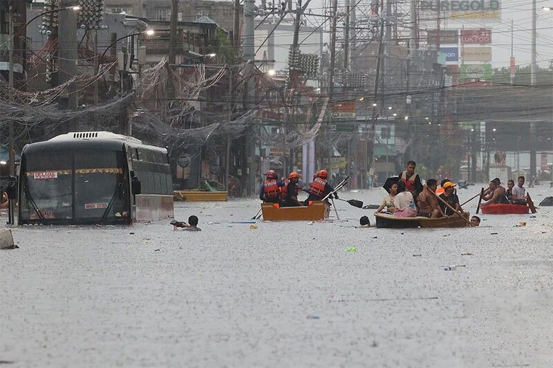 Matinding pag-ulan ni â��Carinaâ��, habagat senyales ng La NiÃ±a â�� PAGASA