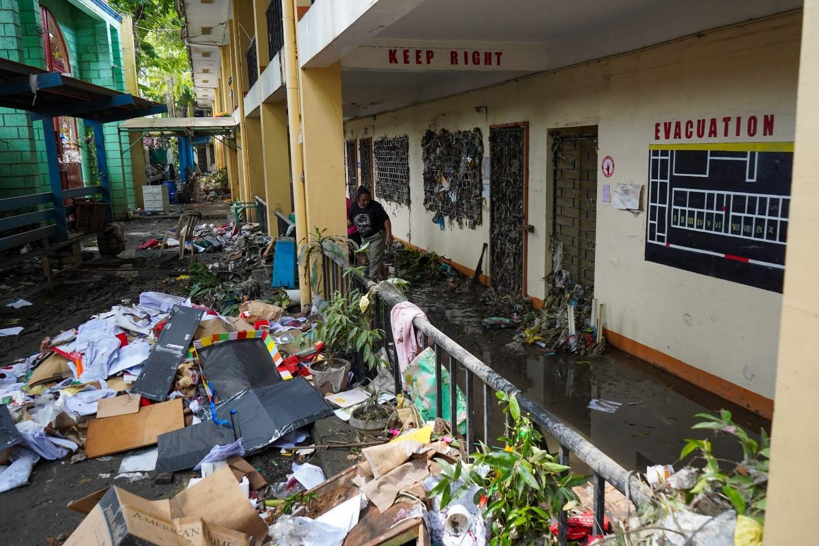 Class opening postponed for 738 typhoon-hit schools