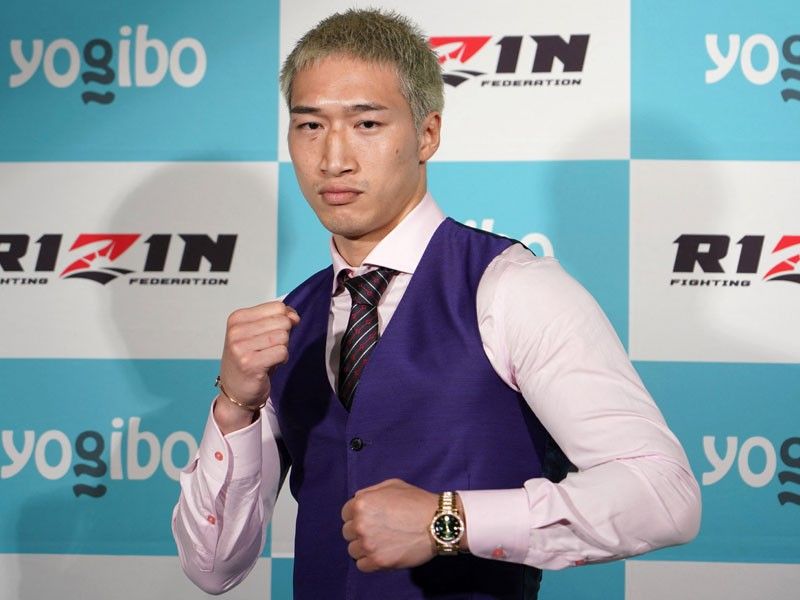 Japanese kickboxer confident of holding own vs Pacquiao