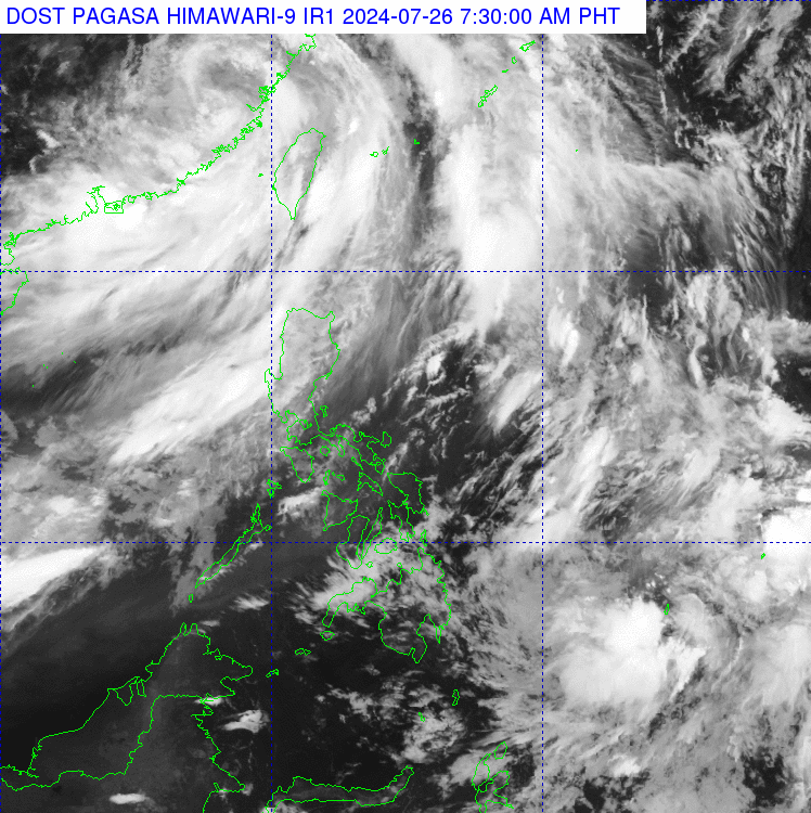 PAGASA monitoring new LPA east of Mindanao Â 