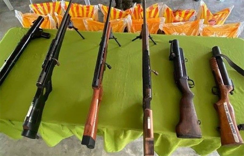 6 Dawlah Islamiya men surrender in Maguindanao