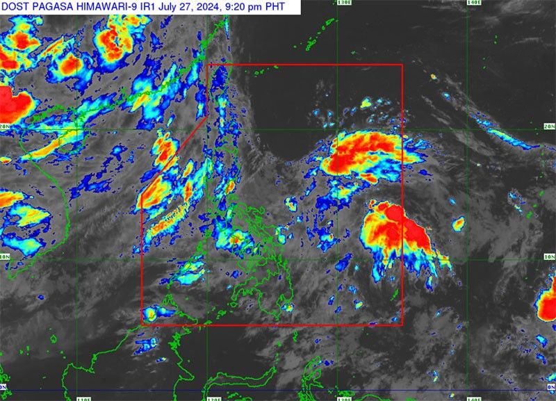 PAGASA: LPA, habagat to bring scattered rains