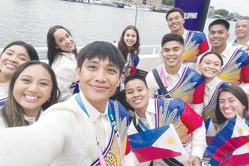 Pinoy athletes nagningning sa Paris opening