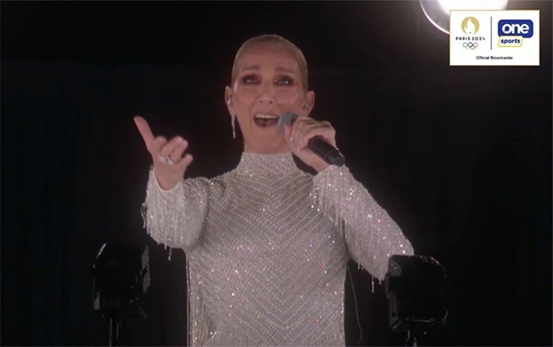 Historic river parade, rain, Celine Dion ignite Paris Olympics