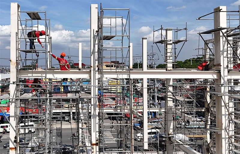 Infrastructure spending hits P136 billion in May