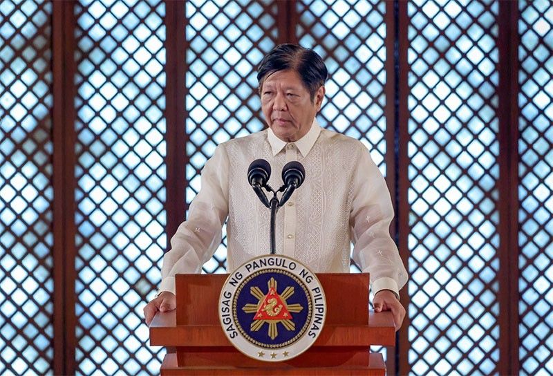 Marcos greets INC on its 110th anniversary