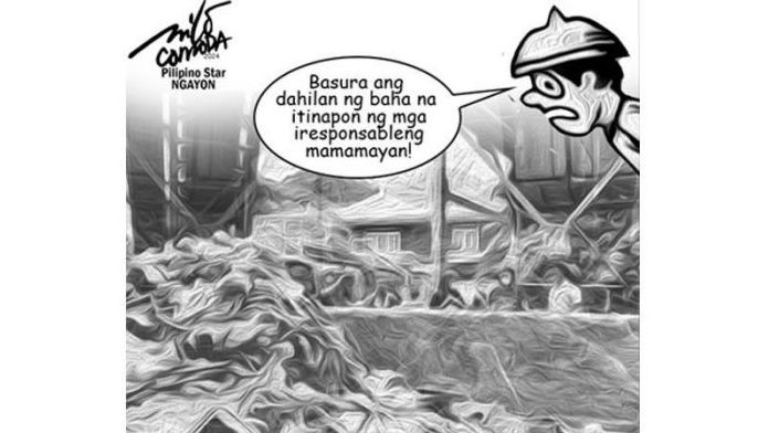 EDITORYAL &mdash; Maraming walang disiplina sa pagtatapon ng basura