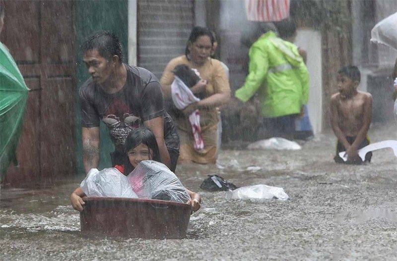 Drainage capacity, overpopulation blamed for Metro Manila flooding ...