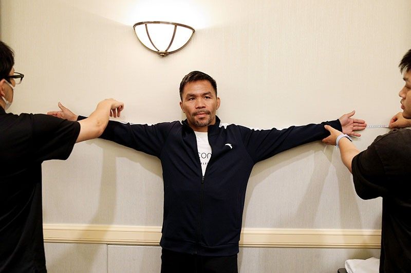 Pacquiao welcomes challenge of tallest opponent to date