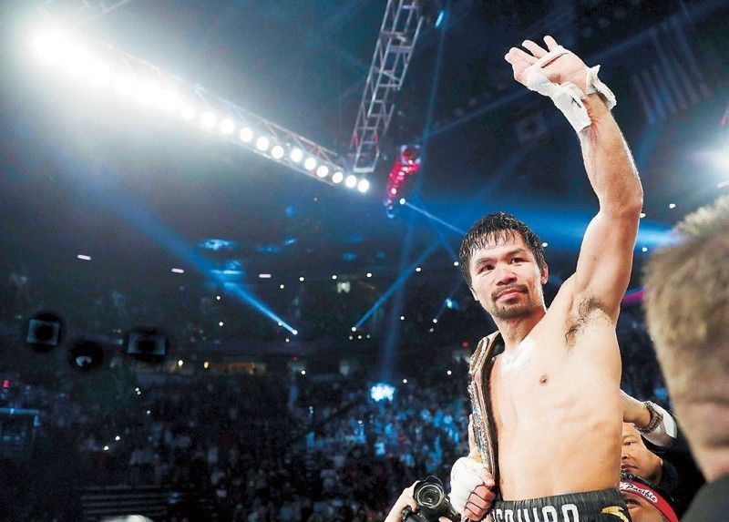 Pacquiao itotodo ang lakas kontra Anpo sa exhibition