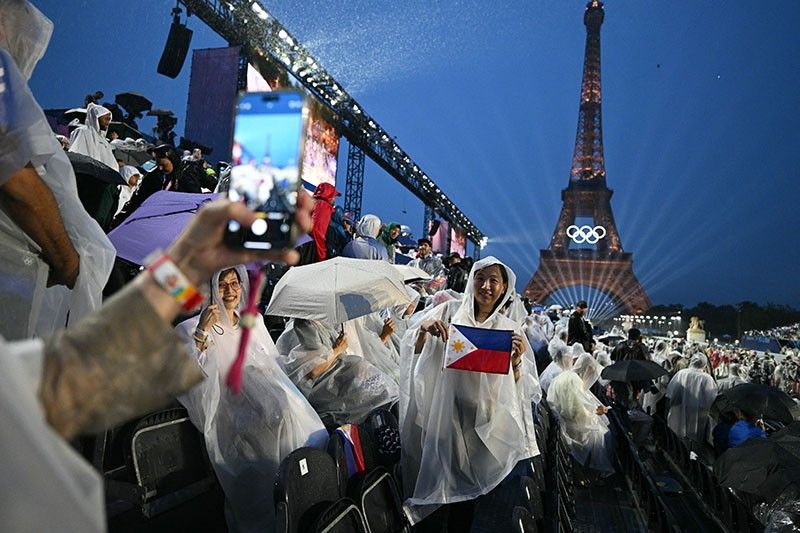 'Show must go on': Team Philippines endures 6-hour chilly weather in Paris Olympic opener