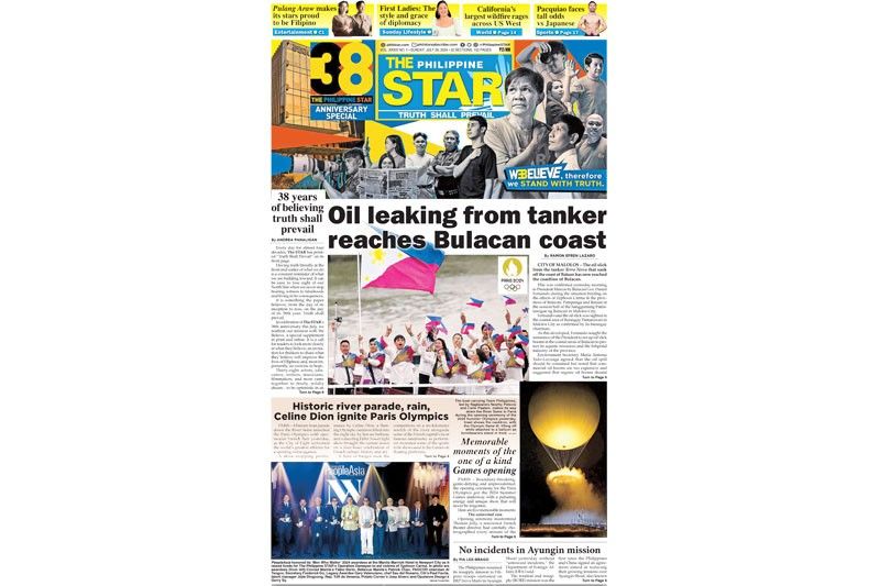 The STAR Cover (July 28, 2024)