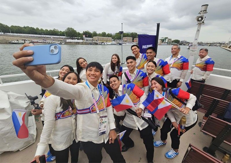 Sinag patok sa Paris Olympics