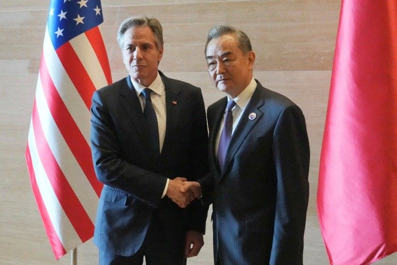 China, US spar over South China Sea at Laos talks