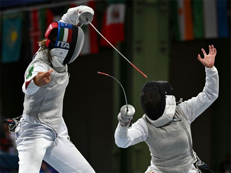 Catantan wants another Olympic fencing stint