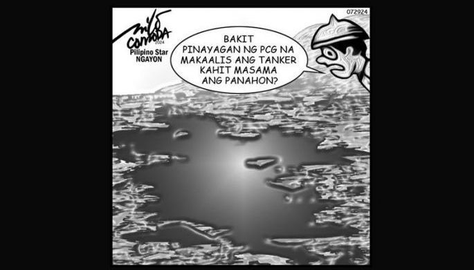 EDITORYAL - Nagpabaya na naman ang PCG?