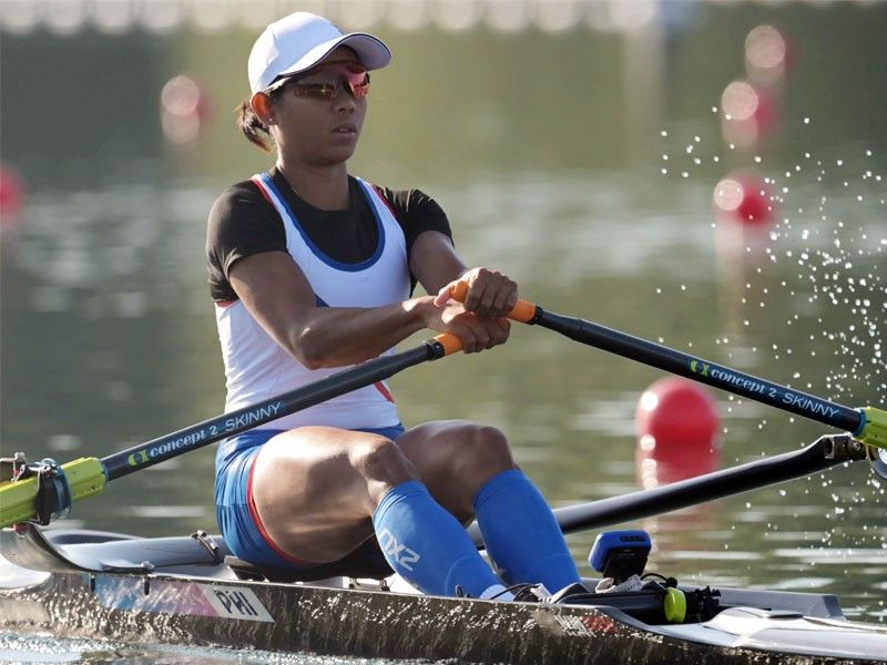 Delgaco enters rowing quarterfinals in Paris Olympics