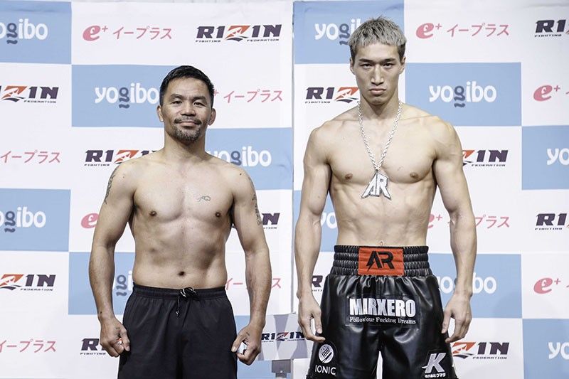 LOOK: Full fight card for Super Rizin 3 featuring Pacquiao