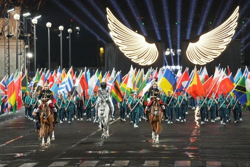 Covering Paris Olympics opening ceremony: rain, rain, memorable moments