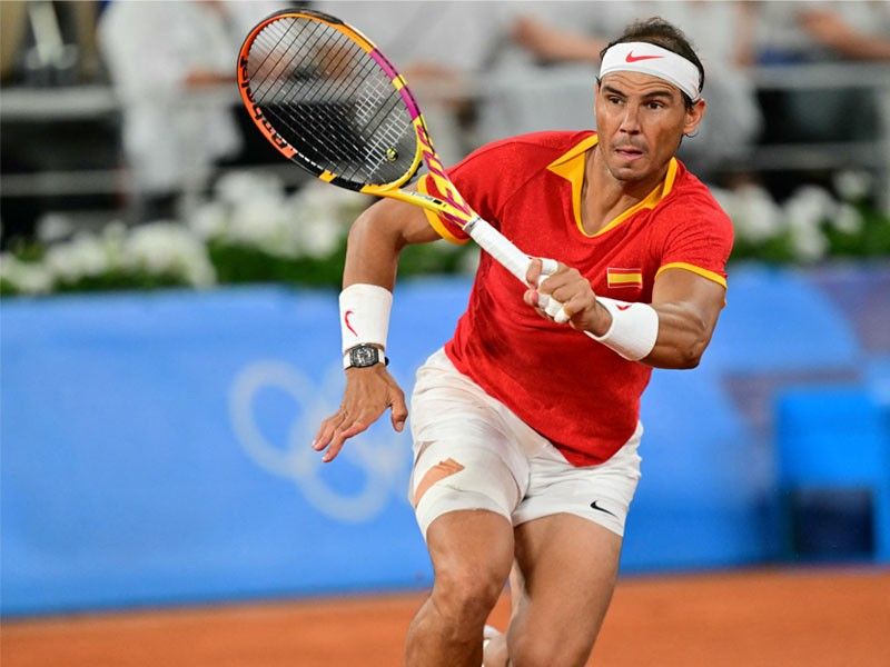 Nadal may skip Olympic singles after dream-team win with Alcaraz