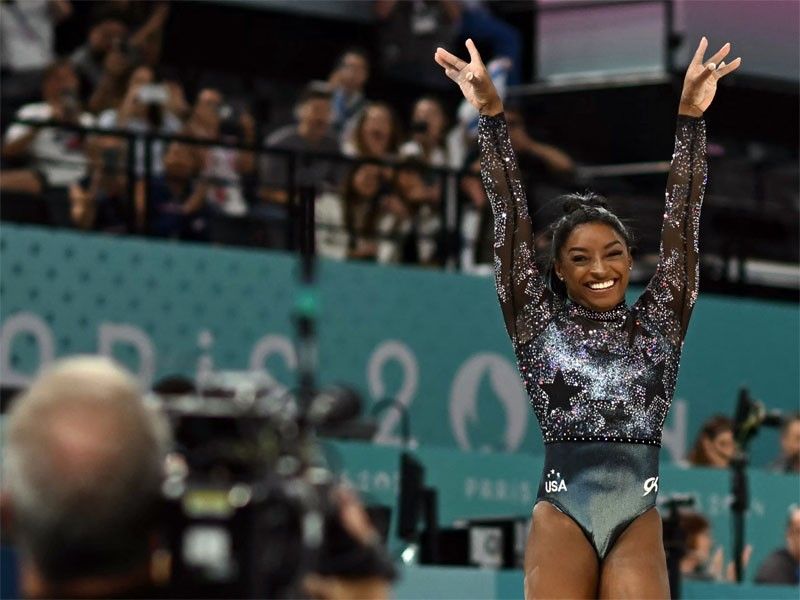 Biles dazzles on Olympic return, swimming awaits blockbuster duel