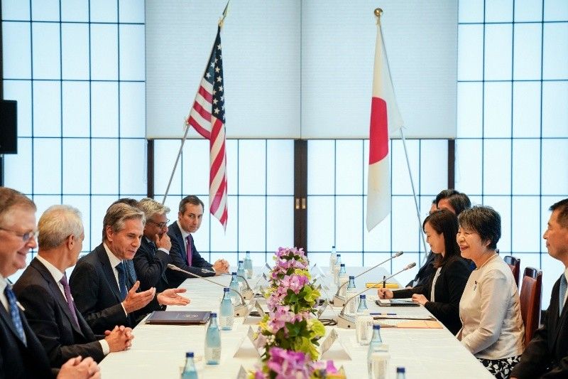 US, Japan take swipe at China and Russia in high-level talks