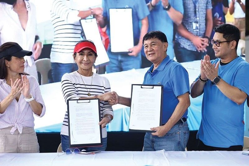 Capitol signs MOA with CEBECO II