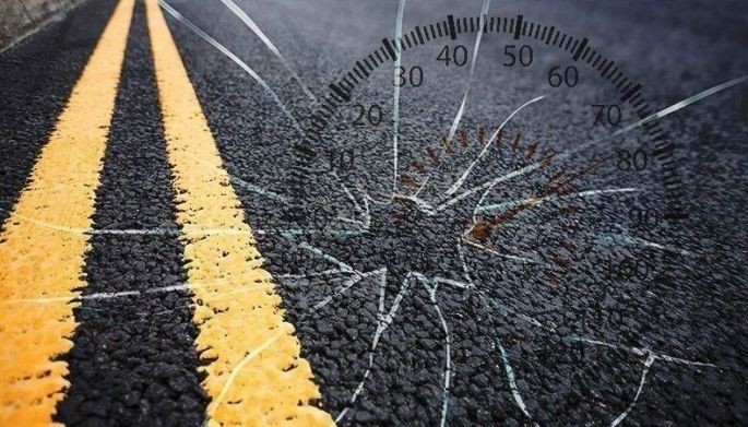 2 killed, 2 others injured in separate road collisions
