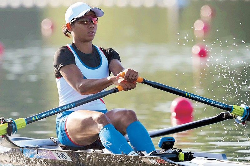 Delgaco bows out of Olympic rowing medal race