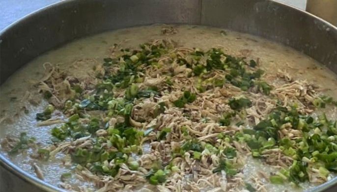 Chef Waya Araos-Wijangco's Lugaw recipe for a multitude