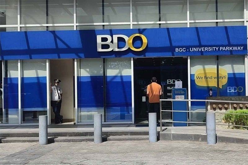 BDO income climbs 12 percent to P39.4 billion in H1