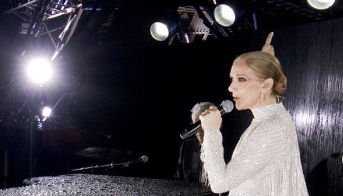 Celine Dion's Paris Olympics dress took over 1,000 hours to create