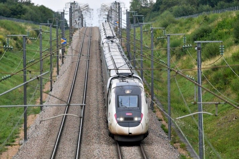 French train services back to normal after sabotage