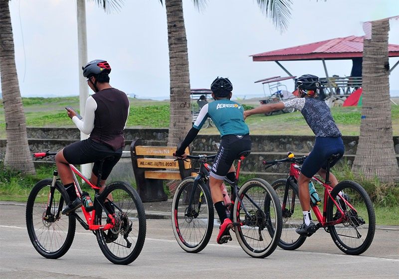 More bikers not wearing helmets