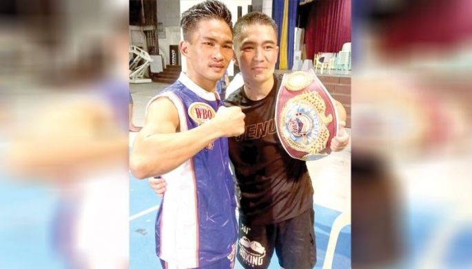 Laayibiekie dethrones Vitor via 5th round KO