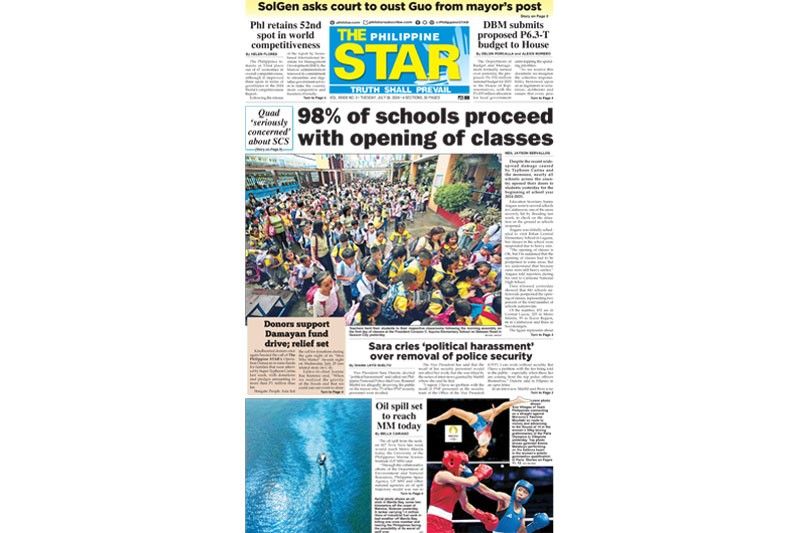 The STAR Cover (July 30, 2024)