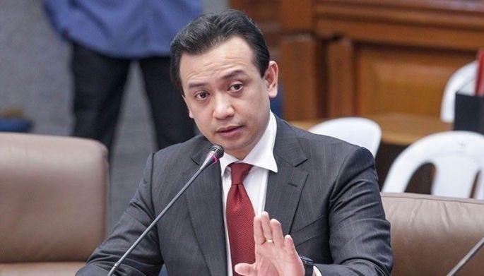 Trillanes sets drug smuggling raps vs Duterte son, in-law