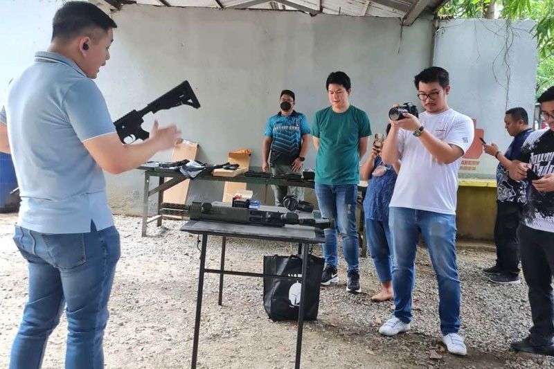 AFAD arms show kasado sa Agosto 21