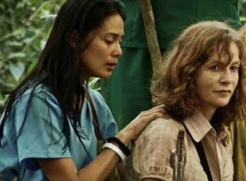 Angel Aquino on starring with Isabelle Huppert: 'Her attack was very simple'