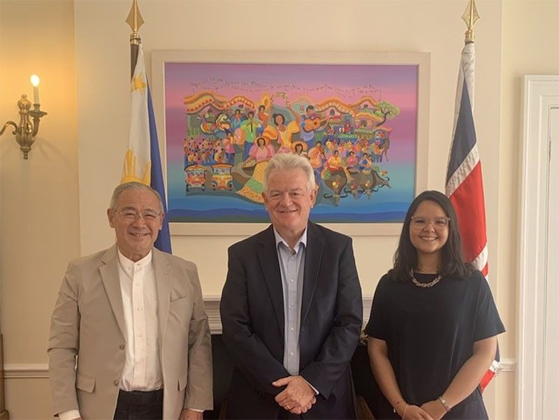 British Chamber discusses Great British fest in meeting with PH Embassy in London