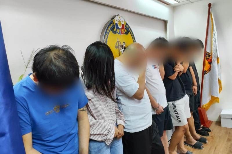 NBI nabs 7 Chinese nationals for credit card fraud, bribery