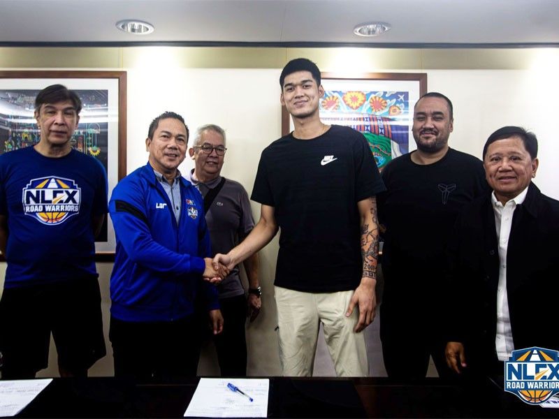 NLEX signs rookie Policarpio to 3-year deal