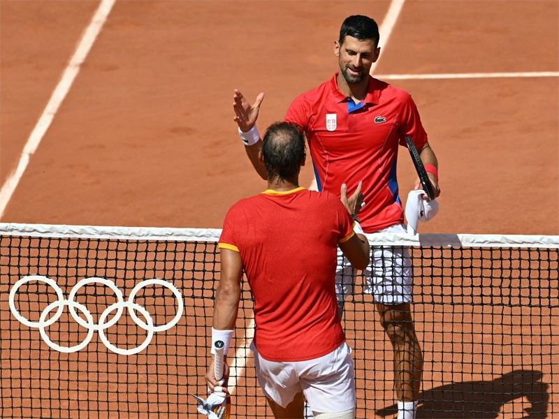 Djokovic sinks Nadal at Olympics as Alcaraz moves on