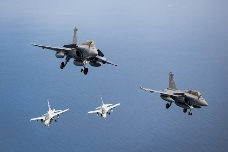 Philippine, French air forces conduct joint flight drills