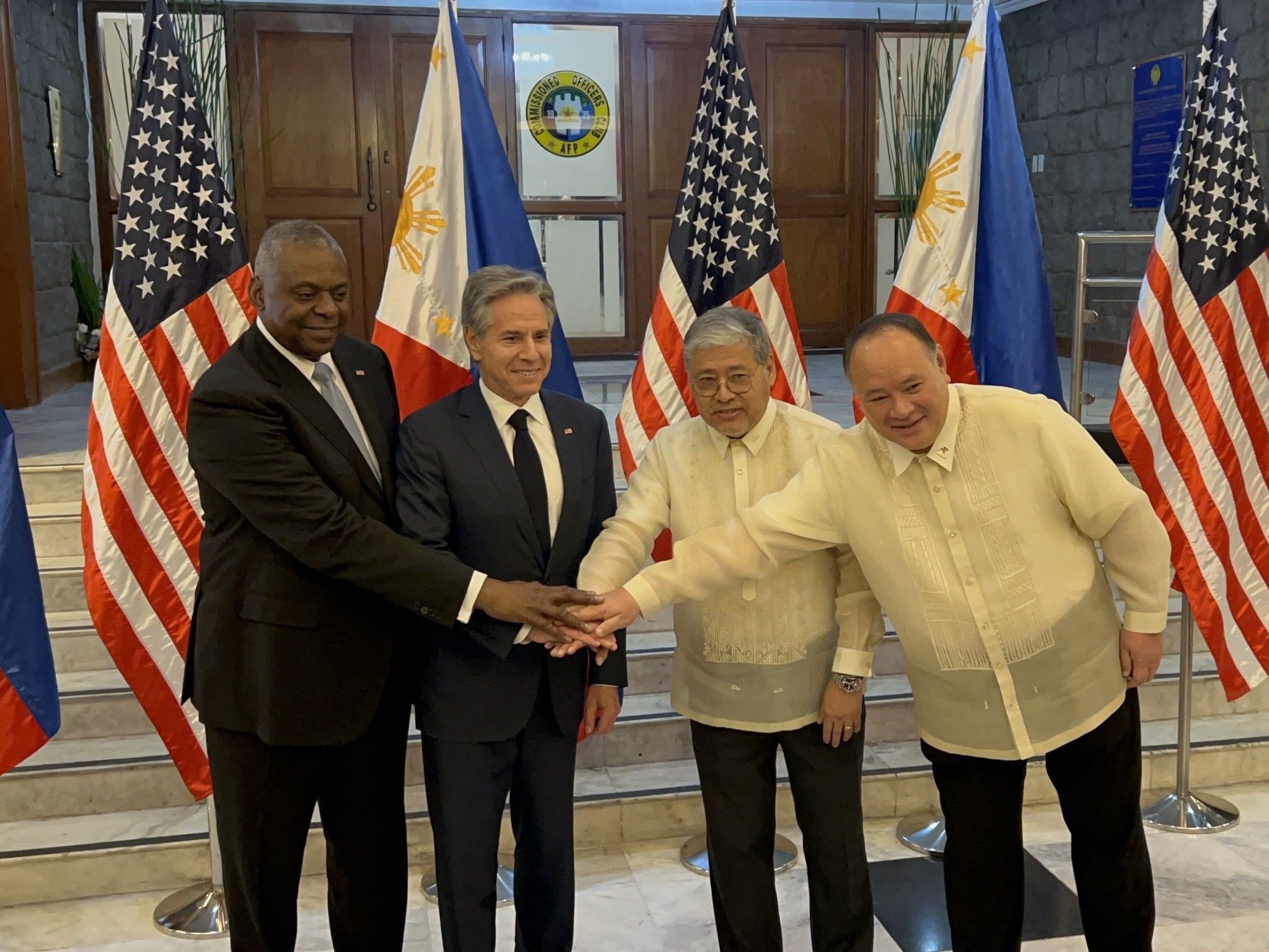 US support for Philippines steadfast regardless of election outcome â�� officials