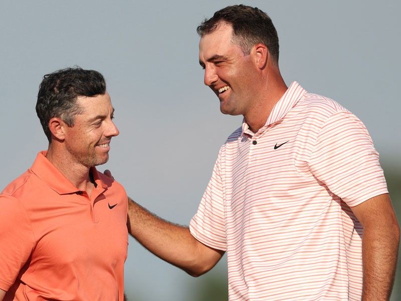 Scheffler, McIlroy face off in Olympic golf opener