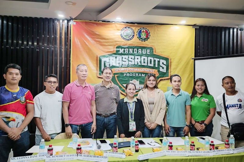 Mandaue launches grassroots sports program