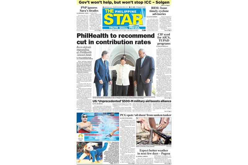 The STAR Cover (July 31, 2024)