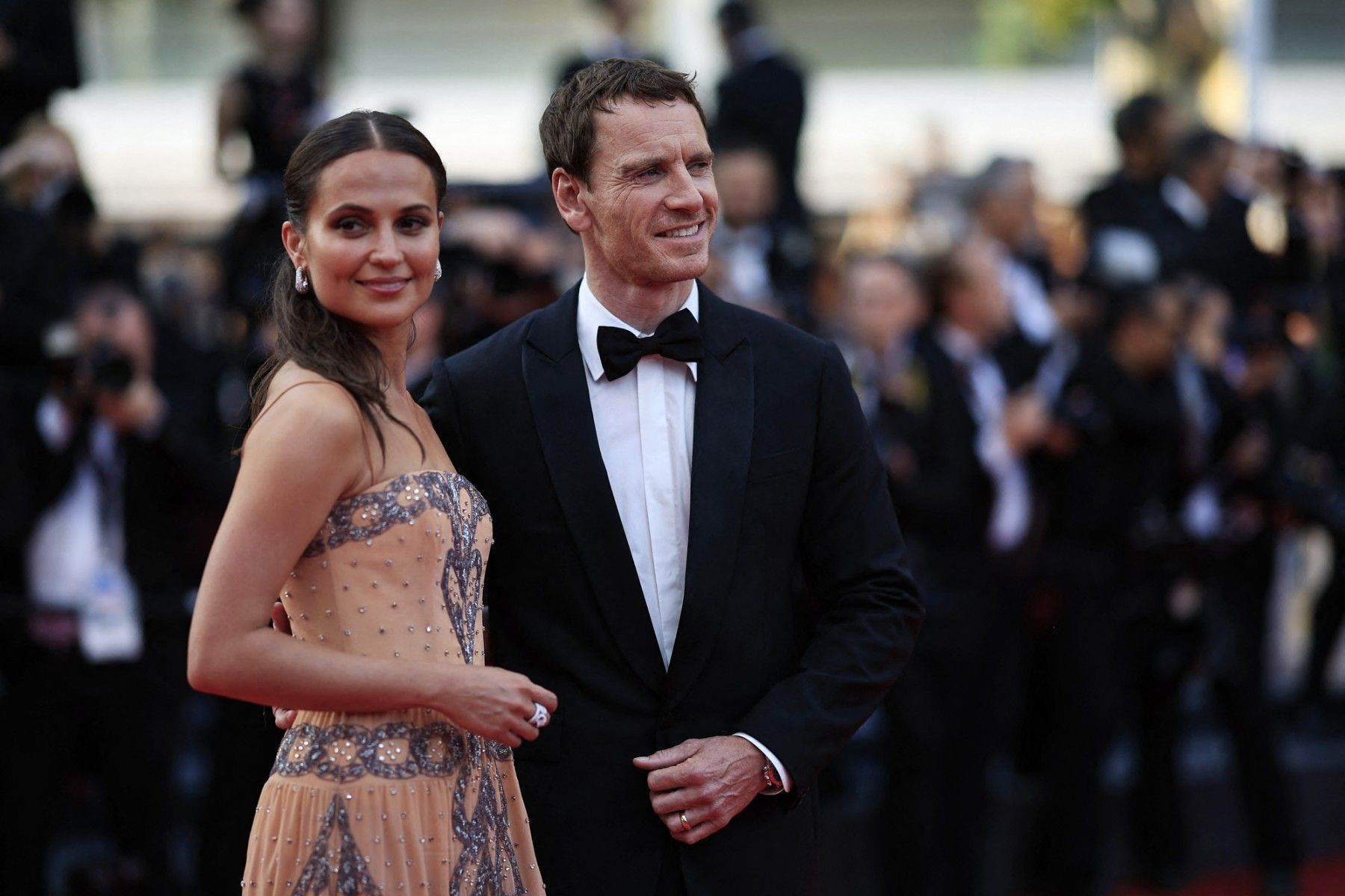 Alicia Vikander, Michael Fassbender welcome 2nd baby