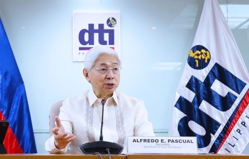 Alfredo Pascual resigns as DTI chief